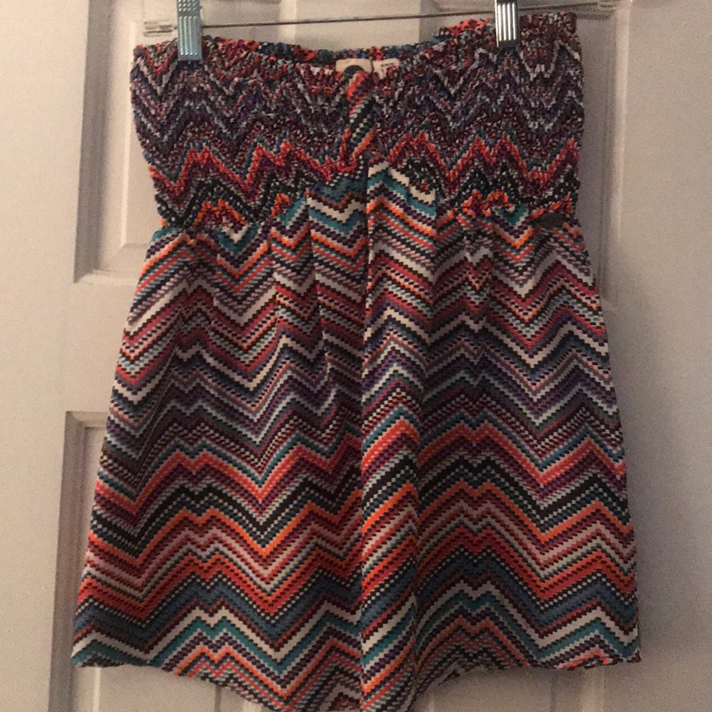 Strapless Roxy Tank